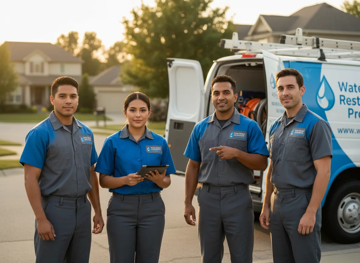 Flood Restoration company in Thurston, NE